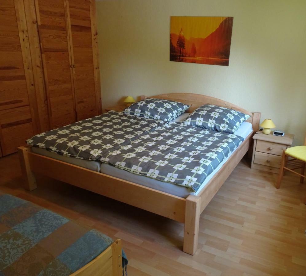 Ferienwohnung Bauer Alter Hammer 슈미데펠드암렌스타이그 외부 사진